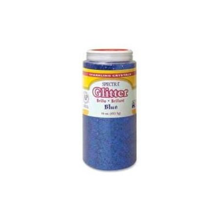 PACON CORPORATION Pacon® Sparkling Crystals Glitter, 16 oz., Blue 91750